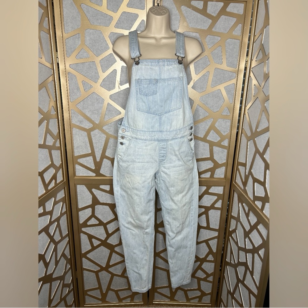 Hollister Denim Overalls